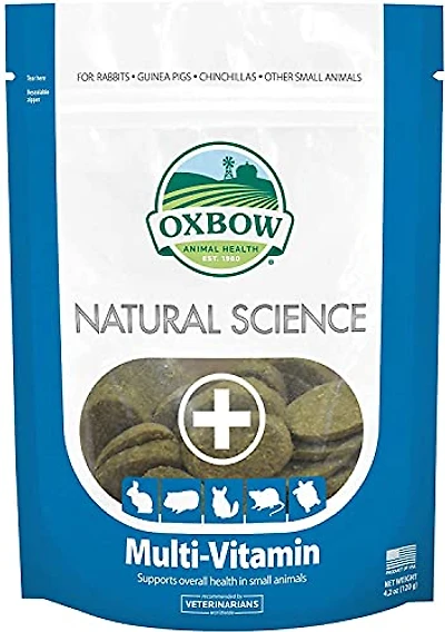 Oxbow - Animal Supplement - Small Animal Multi-Vitamin