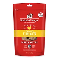 Stella & Chewy's - Freeze Dried Raw Dog Food Dinner Patties - High Protein & Grain Free