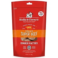- Freeze Dried Dog Food - Super Beef Patties