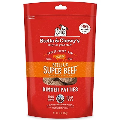 Stella & Chewy's - Freeze Dried Dog Food