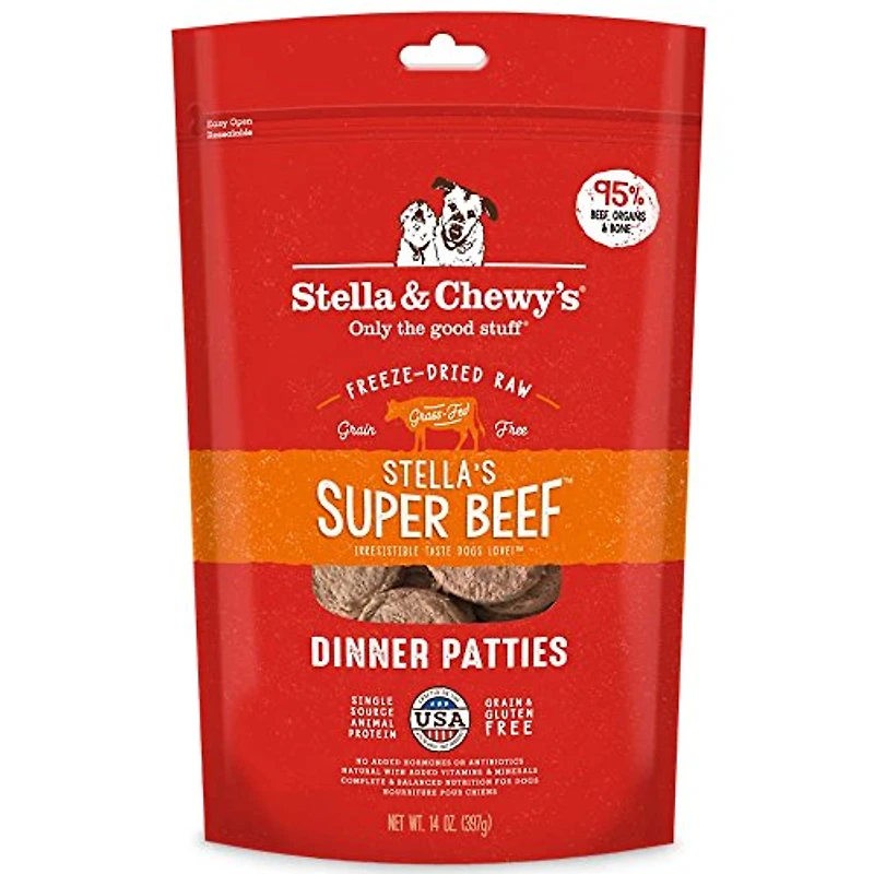 Stella & Chewy's - Freeze Dried Dog Food