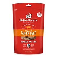 Stella & Chewy's - Freeze Dried Dog Food - Super Beef Patties