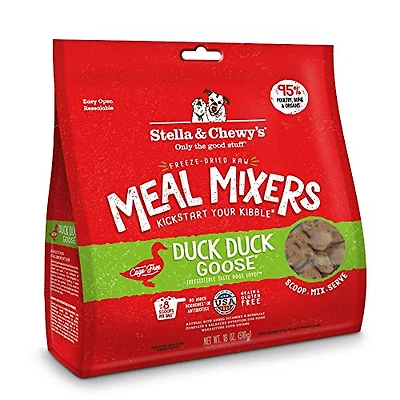 Stella & Chewy's - Dog Food - Freeze-Dried Duck Duck Goose Meal Mixer