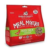 Stella & Chewy's - Dog Food - Freeze-Dried Duck Duck Goose Meal Mixer