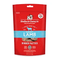 Stella & Chewy's - Freeze Dried Raw Dog Food Dinner Patties - High Protein & Grain Free