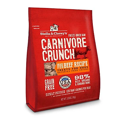Stella & Chewy's - Dog Treats - Crunchy Beef