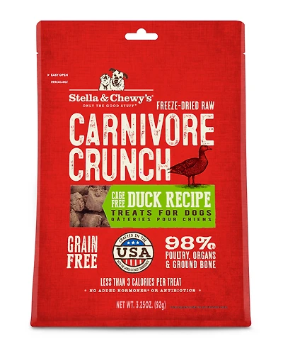 Stella & Chewy's - Dog Treat - Crunchy Duck