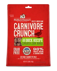 Stella & Chewy's - Dog Treat - Crunchy Duck