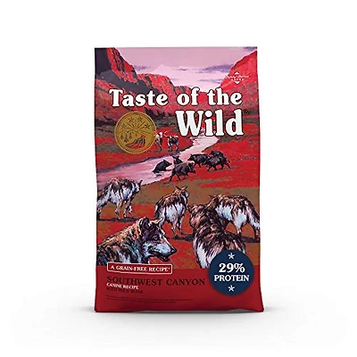 Taste of the Wild - Dog Food - Southwest Canyon with Wild Boar
