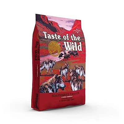 - Dog Food - Southwest Canyon with Wild Boar