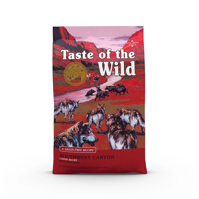 - Dog Food - Southwest Canyon with Wild Boar