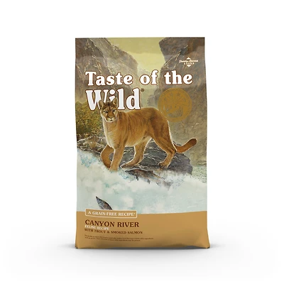 - Cat Food - Canyon River With Trout & Smoked Salmon