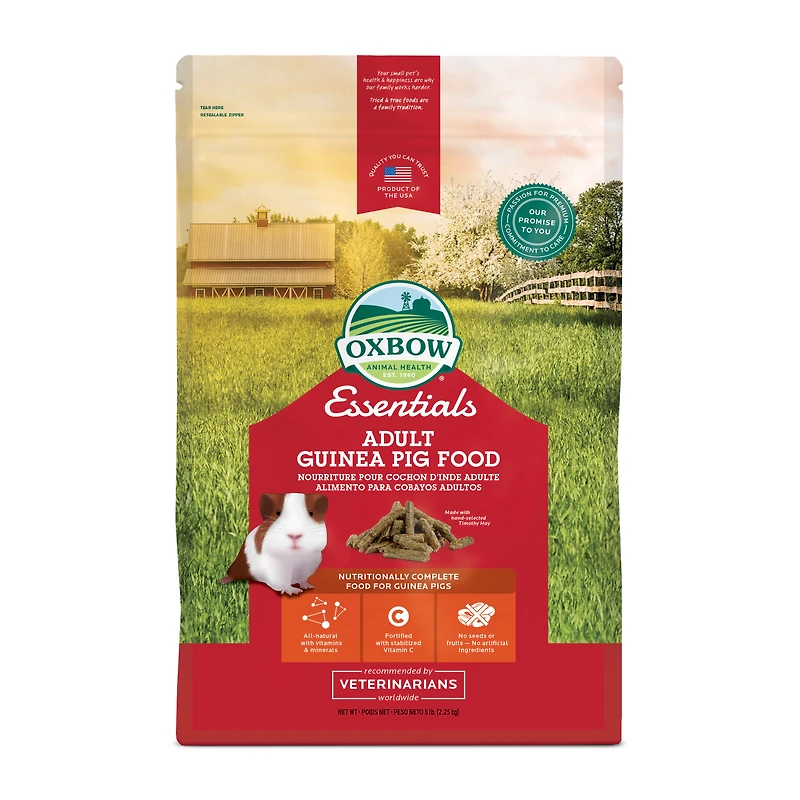 - Adult Guinea Pig Food