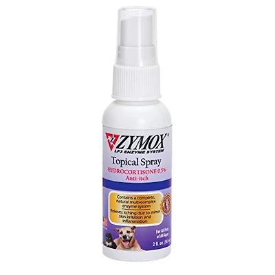 ZYMOX - Topical Spray with 0.5% Hydrocortisone