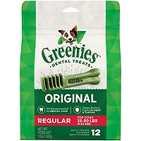 Greenies - Dental Dog Treats - Regular