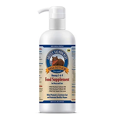 Grizzly - Salmon Oil - Salmon Plus