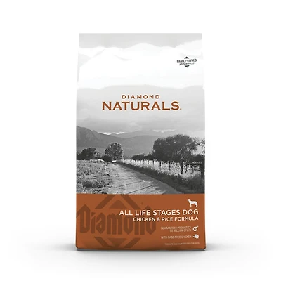 Diamond - Dog Food - Naturals - Chicken & Rice