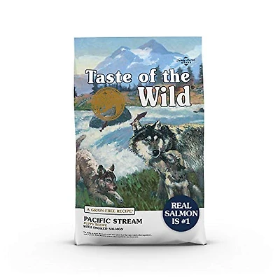 Taste of the Wild - Dog Food - Pacific Stream with Smoked Salmon - Puppy
