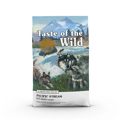 Taste of the Wild - Dog Food - Pacific Stream with Smoked Salmon - Puppy