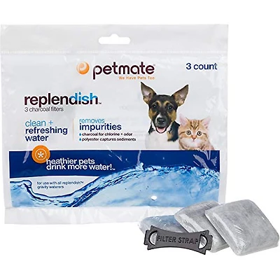 Petmate - Replendish Filter 3 pack