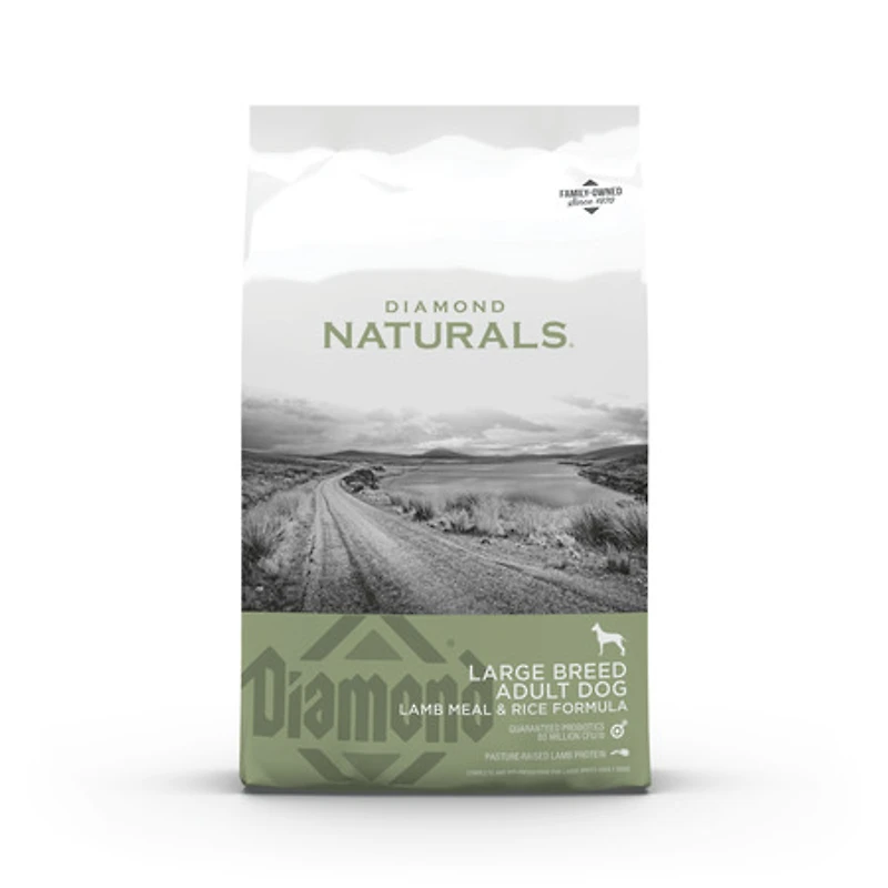 Diamond - Dog Food - Naturals - Large Breed Lamb & Rice