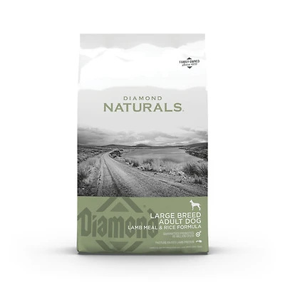 Diamond - Dog Food - Naturals - Large Breed Lamb & Rice