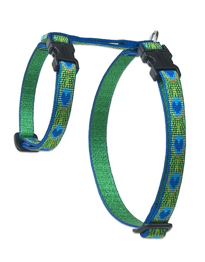 Lupine - Cat Harness - Tail Feathers
