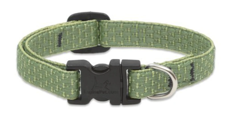Lupine - Eco Dog Collar - Moss