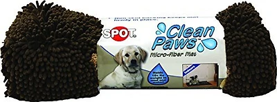 Clean Paws - Absorbent Mat - Brown