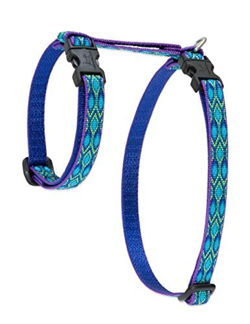 Lupine - Cat Harness - Rain Song - 1/2" Wide