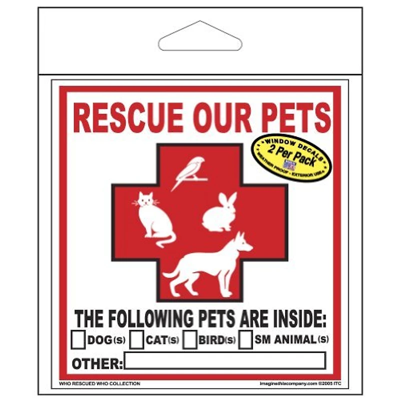 Imagine This - Decal - Rescue Our Pets