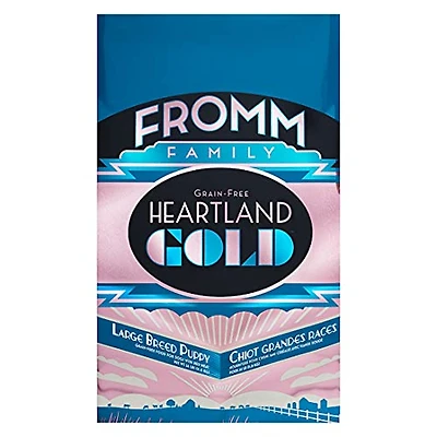- Dry Dog Food - Heartland Grain Free Large Breed Puppy