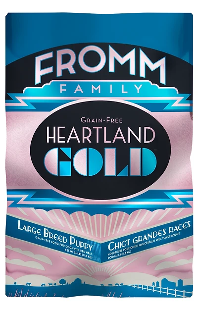 - Dry Dog Food - Heartland Grain Free Large Breed Puppy