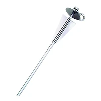 Coastal - Giant Tie Out Fin Stake – Heavy Duty Dog Anchor for Hard Soil – Secure & Durable