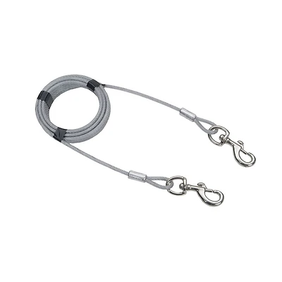 - Dog Tie Out – Rust Resistant & Strong Giant Cable – Secure & Durable