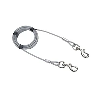 - Dog Tie Out – Rust Resistant & Strong Giant Cable – Secure & Durable
