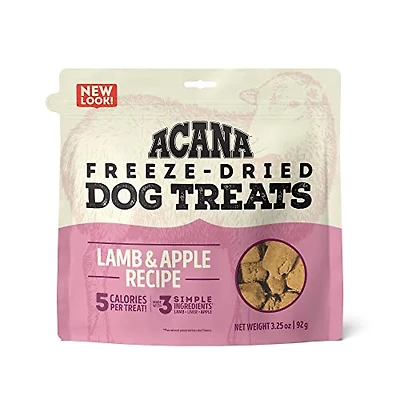 ACANA - Dog Treat - Freeze Dried Lamb & Apple