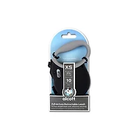 Alcott - Retractable Dog Leash - Black Adventure