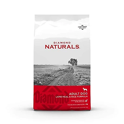 - Dog Food - Naturals - Lamb & Rice