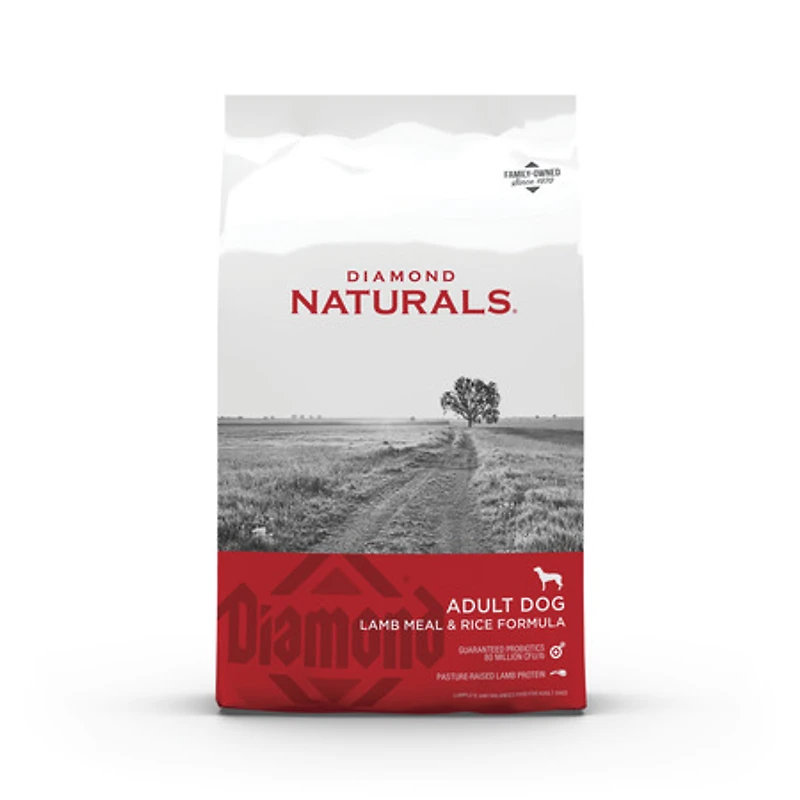 - Dog Food - Naturals - Lamb & Rice