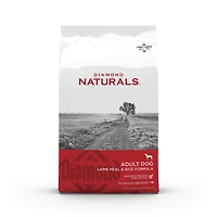 - Dog Food - Naturals - Lamb & Rice
