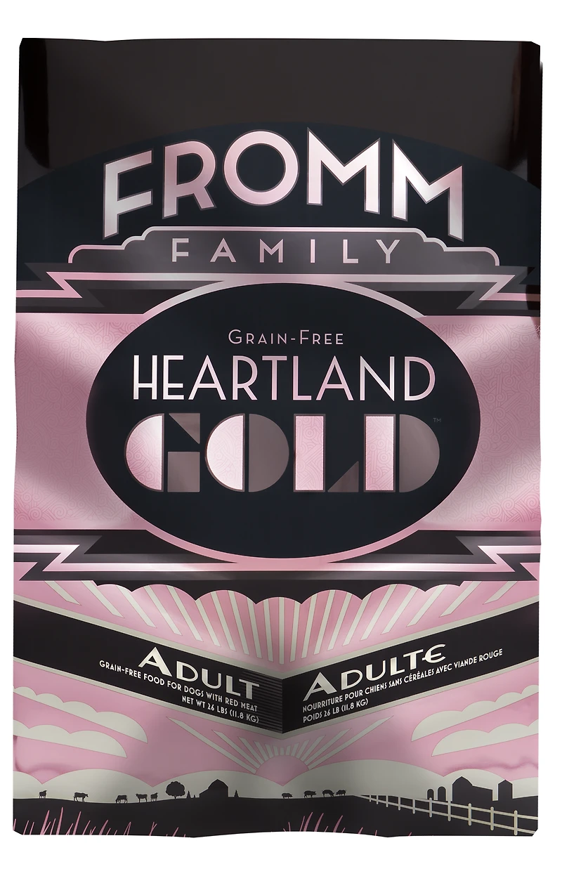 - Dry Dog Food - Heartland Grain Free Adult