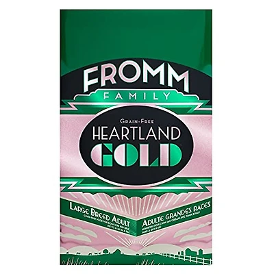 Fromm - Dry Dog Food - Heartland Grain Free Large Breed Adult
