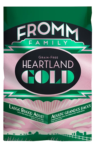 Fromm - Dry Dog Food - Heartland Grain Free Large Breed Adult