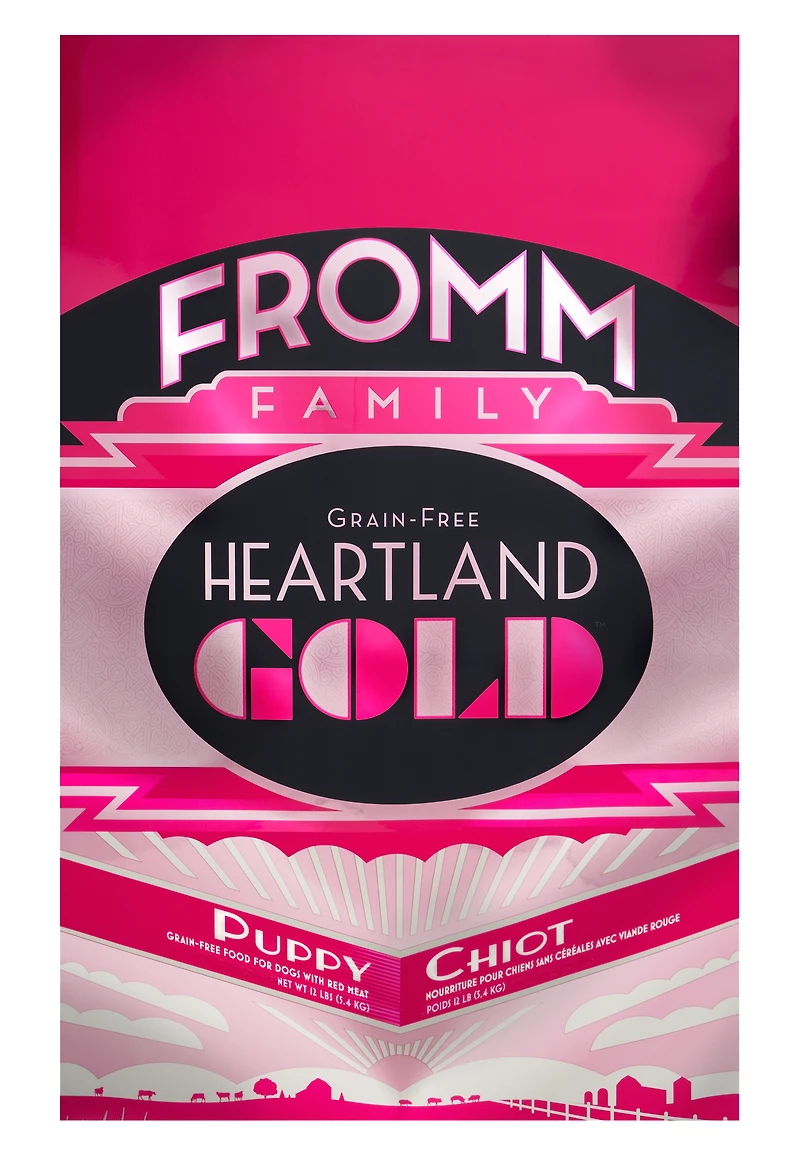 - Dry Dog Food - Heartland Grain Free Puppy