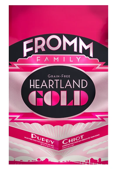 - Dry Dog Food - Heartland Grain Free Puppy