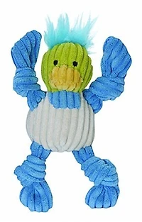 - Dog Toy - Plush Corduroy Durable Knotties Duck