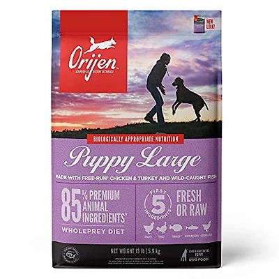 - Dog Food - Large Breed Puppy