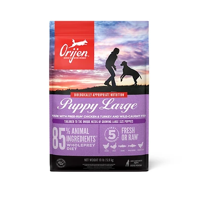 - Dog Food - Large Breed Puppy