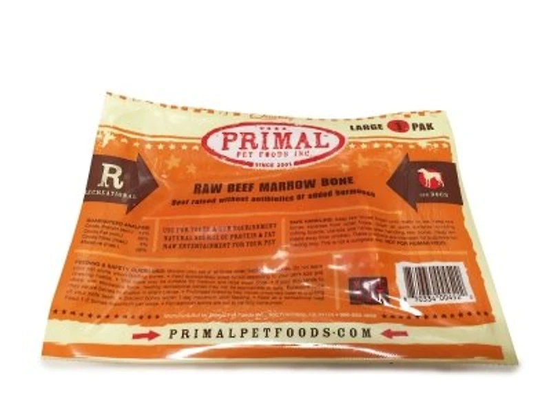 Primal - Frozen Raw Beef Marrow Bone